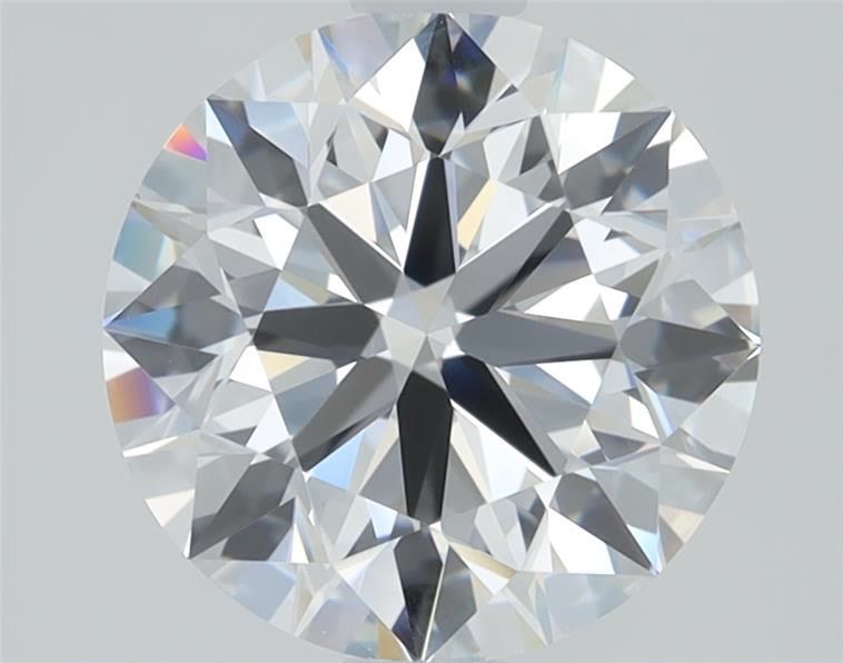 5.01 ct. round Lab Grown Diamond front image