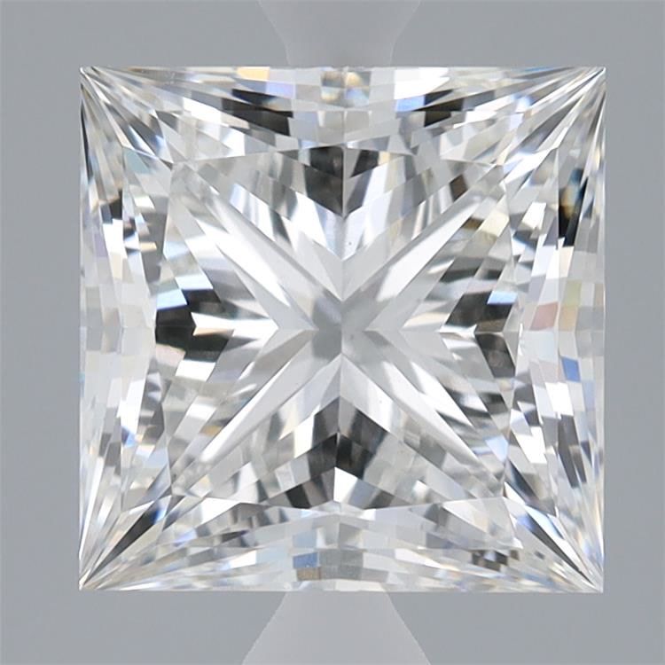 2.41 ct. princess Lab Grown Diamond front image