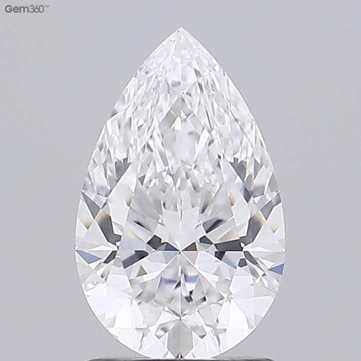 1.52 ct. pear Lab Grown Diamond front image