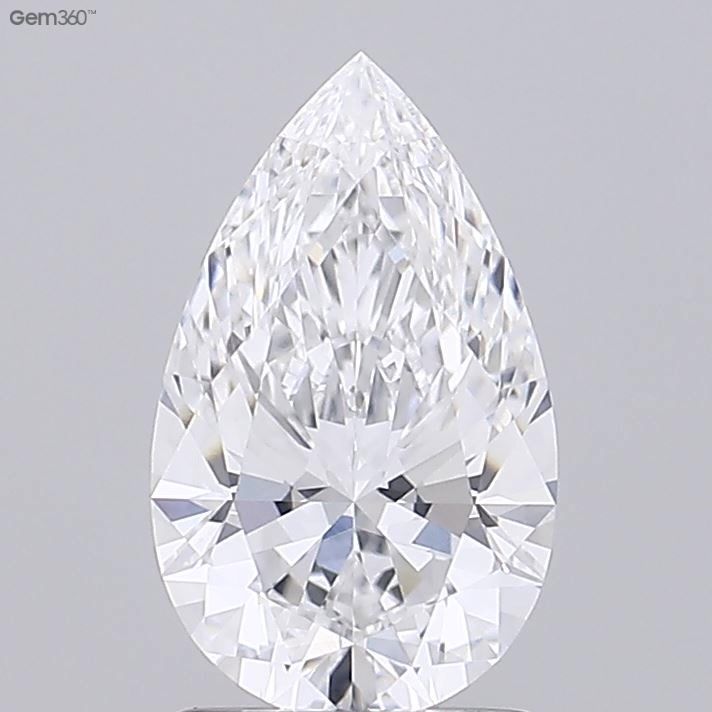 1.59 ct. pear Lab Grown Diamond front image