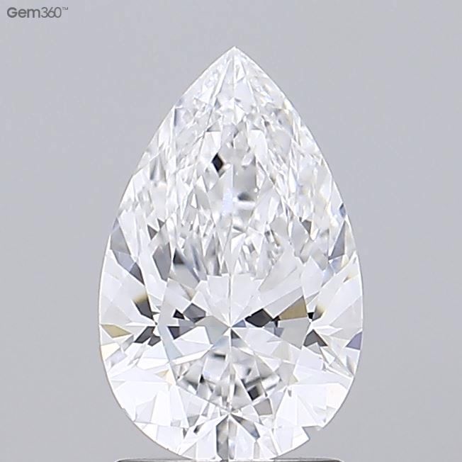 1.59 ct. pear Lab Grown Diamond front image