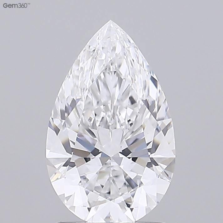 1.59 ct. pear Lab Grown Diamond front image