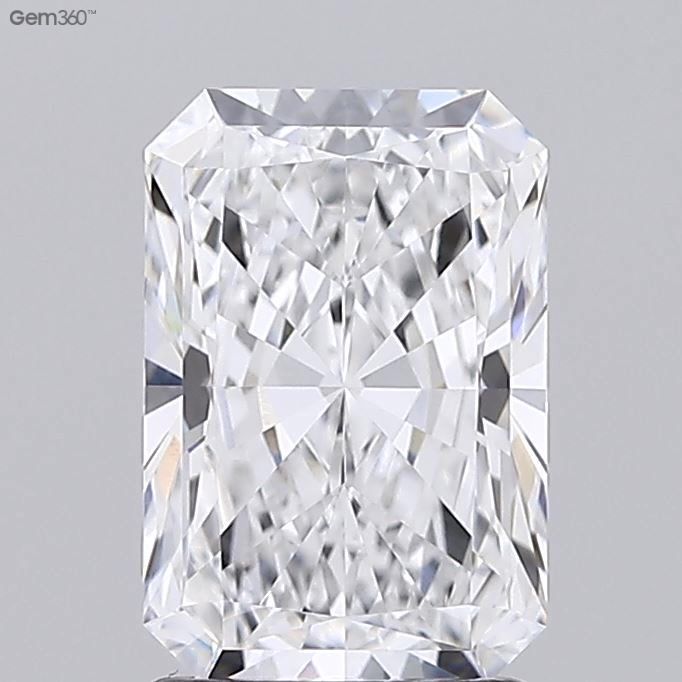1.84 ct. radiant Lab Grown Diamond front image
