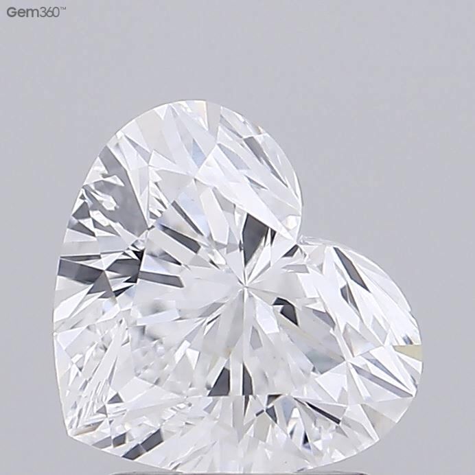 1.88 ct. heart Lab Grown Diamond front image
