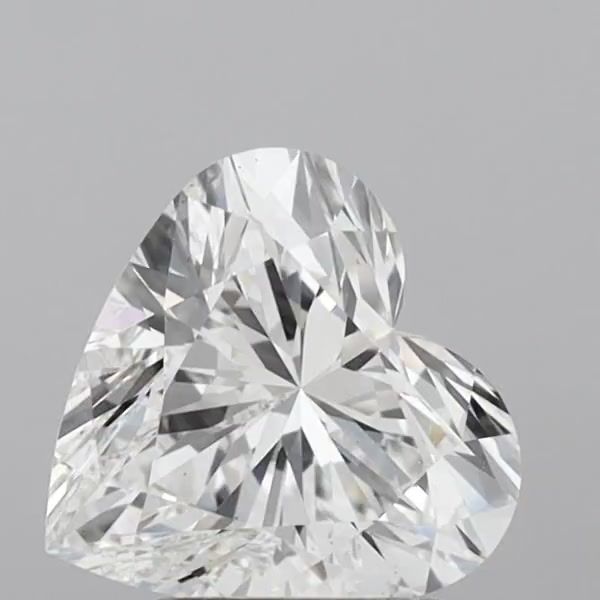 2.05 ct. heart Lab Grown Diamond front image