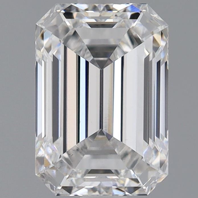 4.19 ct. emerald Lab Grown Diamond front image
