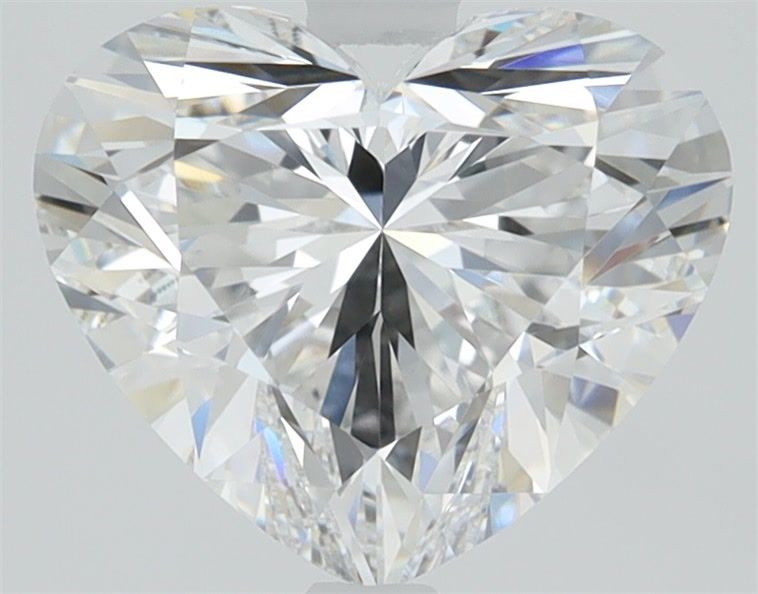 1.57 ct. heart Lab Grown Diamond front image