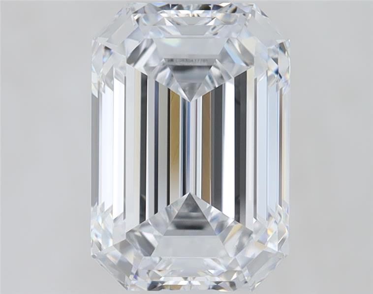 1.83 ct. emerald Lab Grown Diamond front image