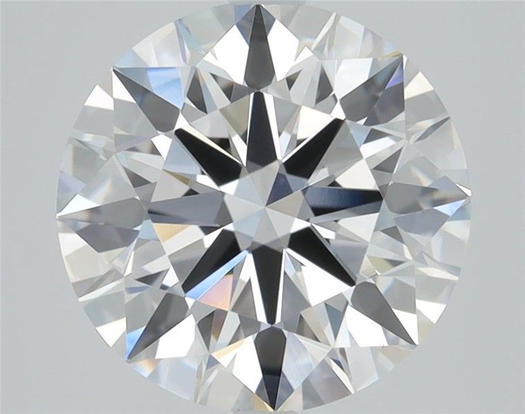 2.88 ct. round Lab Grown Diamond front image