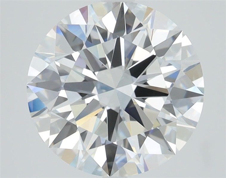 3.40 ct. round Lab Grown Diamond front image