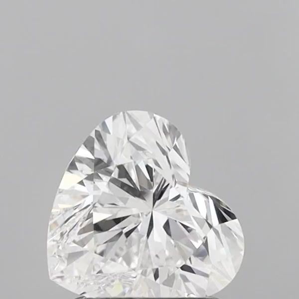 1.34 ct. heart Lab Grown Diamond front image