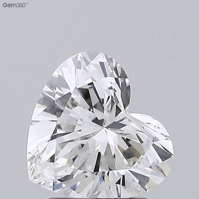 1.91 ct lab-grown Heart Diamond
