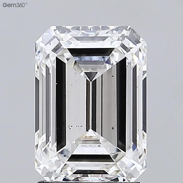 2.54 ct lab-grown Emerald Diamond