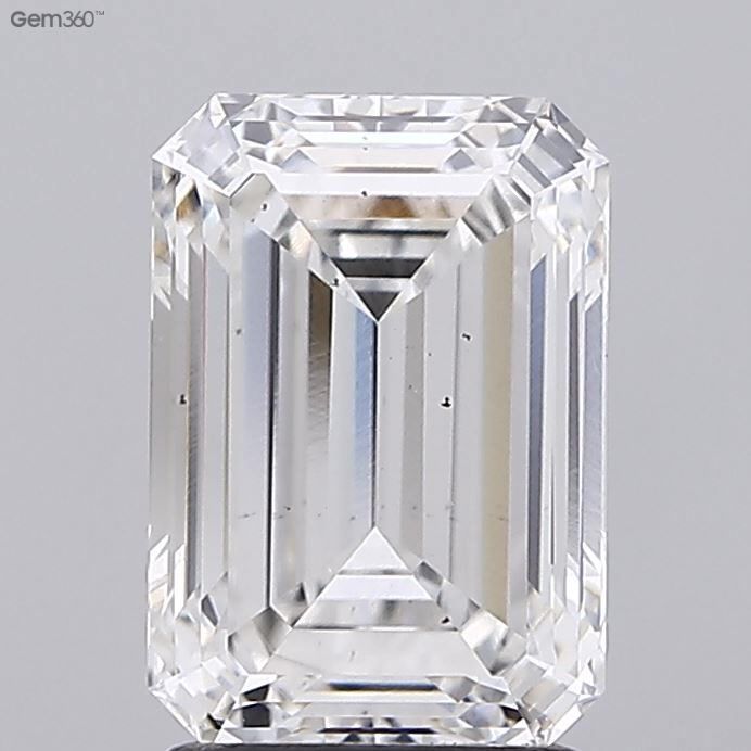 2.23 ct Emerald diamond
