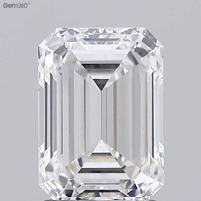 1.88 ct Emerald diamond