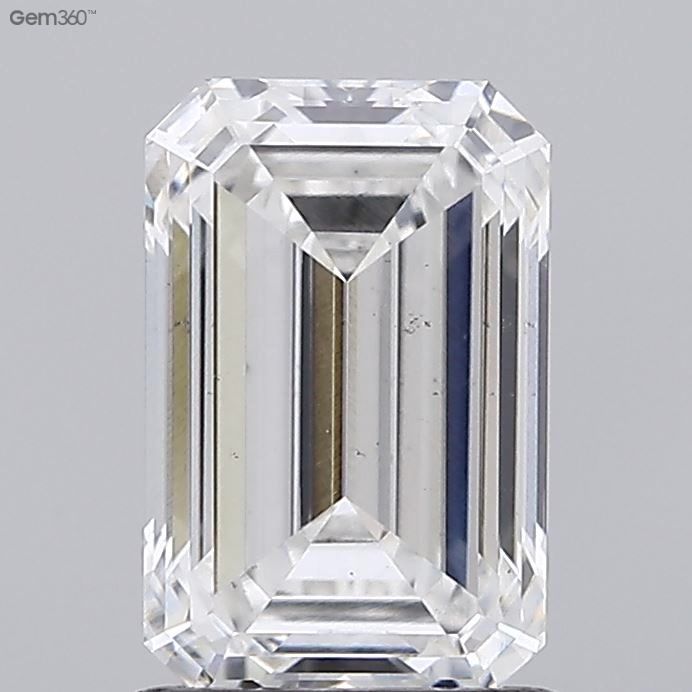 1.62 ct Emerald diamond