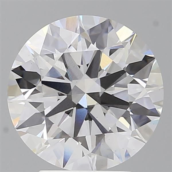 3.59 ct. round Lab Grown Diamond front image
