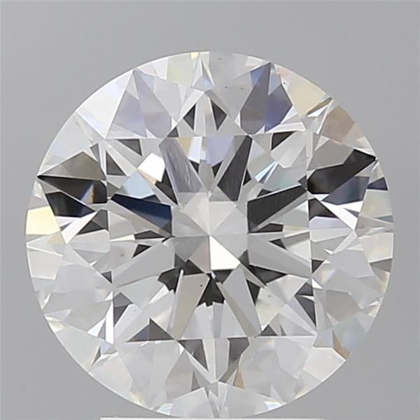 3.58 ct. round Lab Grown Diamond front image
