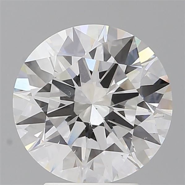 3.52 ct. round Lab Grown Diamond front image