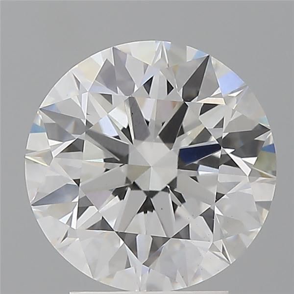 3.38 ct. round Lab Grown Diamond front image