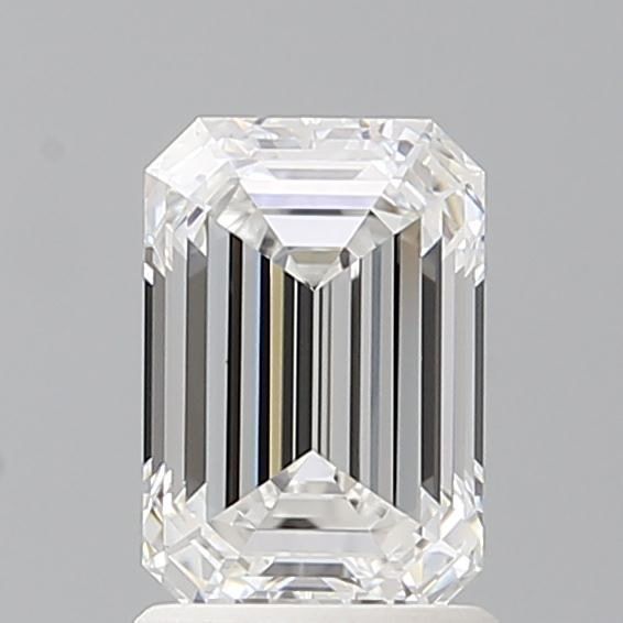 1.60 ct. emerald Lab Grown Diamond front image