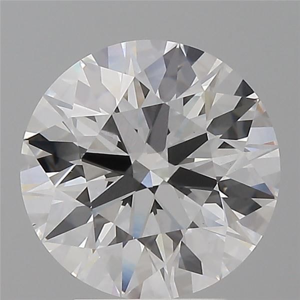3.44 ct. round Lab Grown Diamond front image