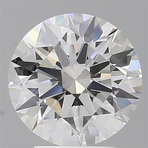 3.51 ct. round Lab Grown Diamond front image