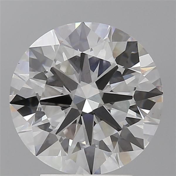 3.60 ct. round Lab Grown Diamond front image
