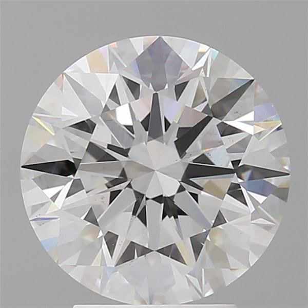3.60 ct. round Lab Grown Diamond front image