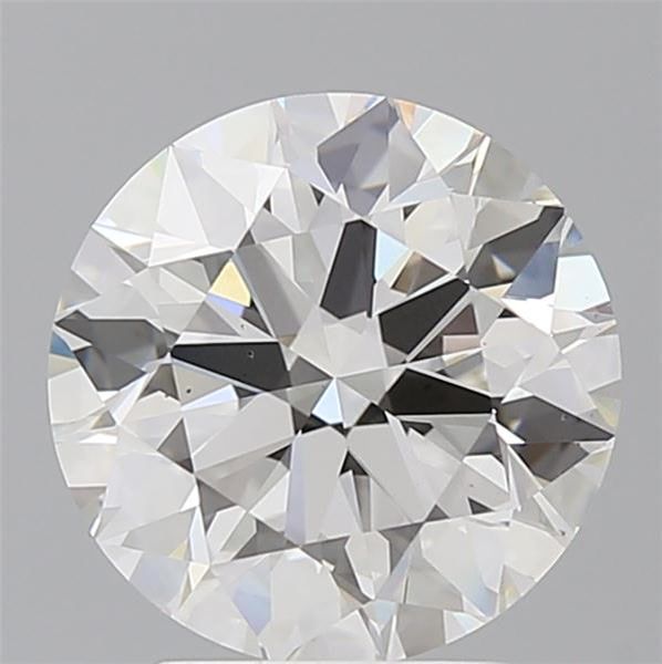 2.90 ct. round Lab Grown Diamond front image