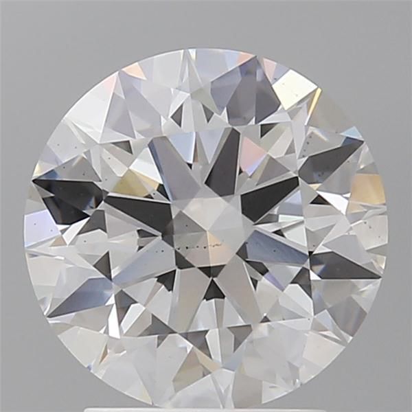 2.65 ct. round Lab Grown Diamond front image