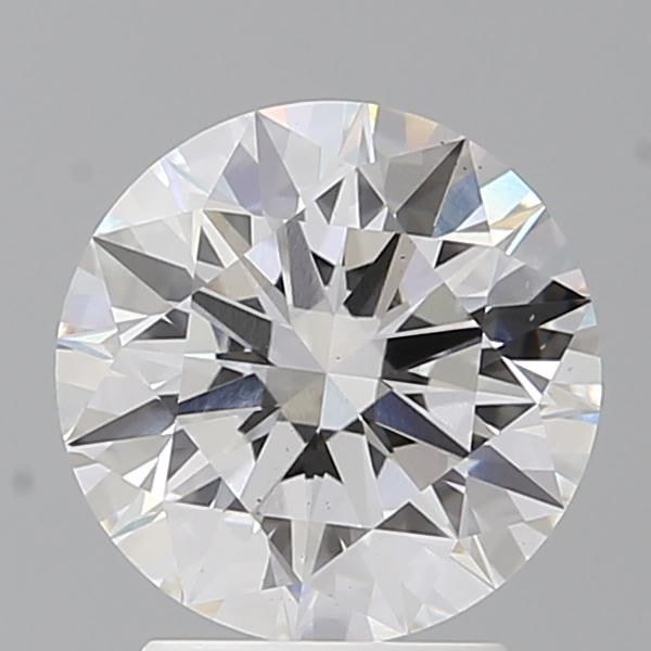 2.60 ct. round Lab Grown Diamond front image