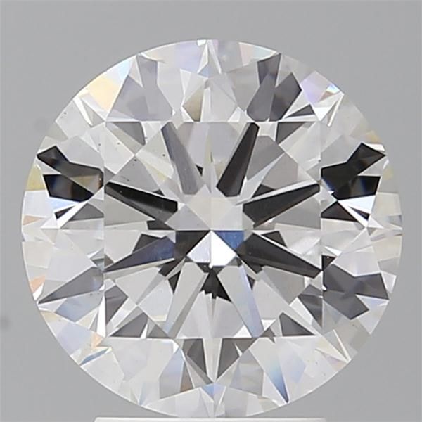 3.51 ct. round Lab Grown Diamond front image
