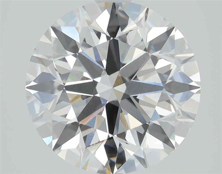 2.07 ct. round Lab Grown Diamond front image