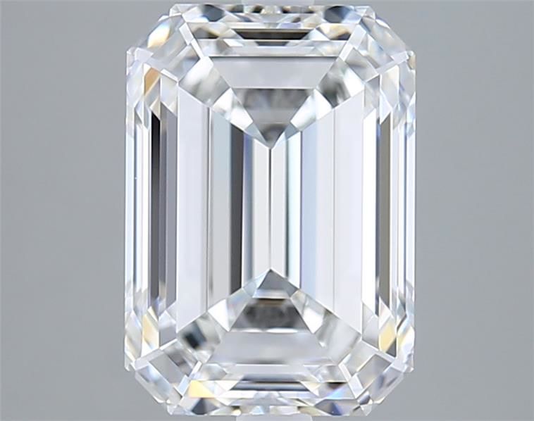 4.09 ct. emerald Lab Grown Diamond front image
