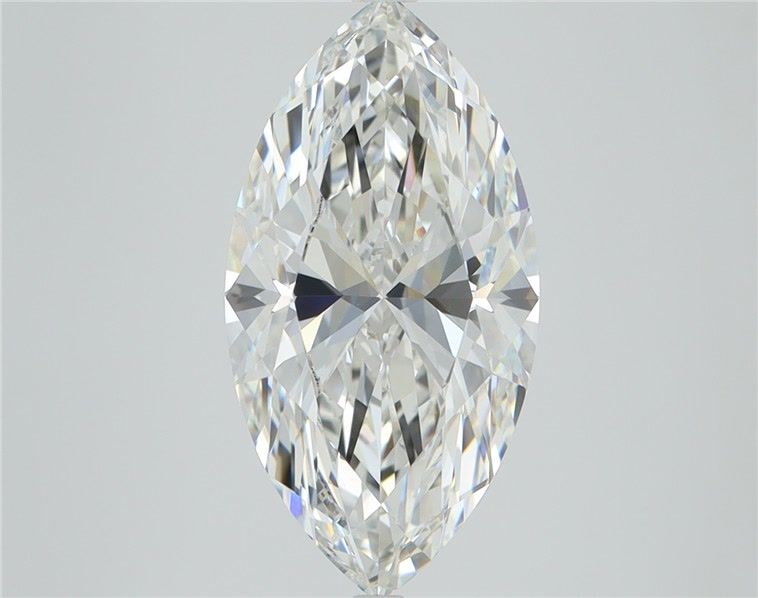 5.51 ct. marquise Lab Grown Diamond front image