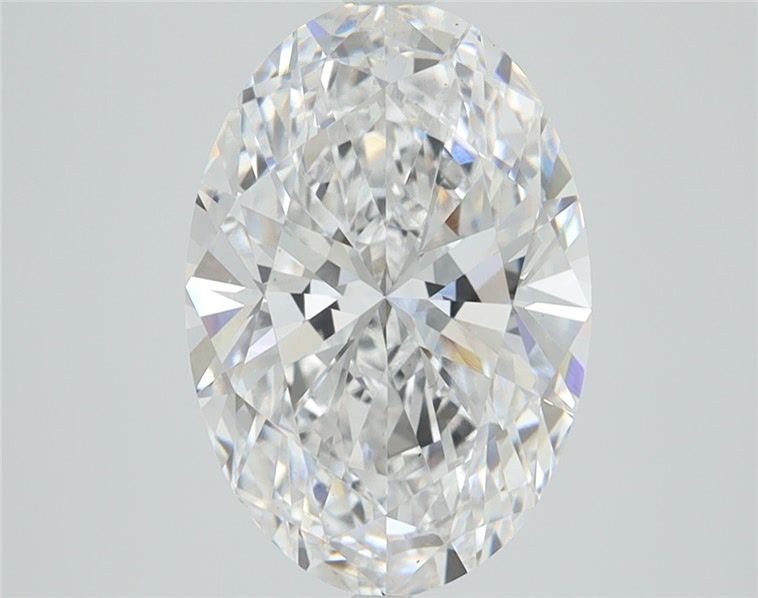 2.91 ct. oval Lab Grown Diamond front image