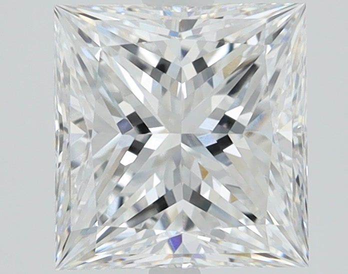 1.54 ct. princess Lab Grown Diamond front image