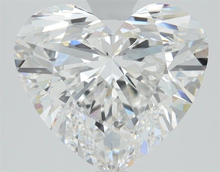 2.51 ct. heart Lab Grown Diamond front image