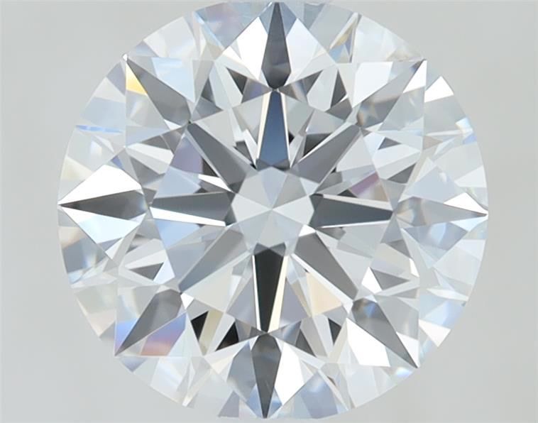 2.57 ct. round Lab Grown Diamond front image