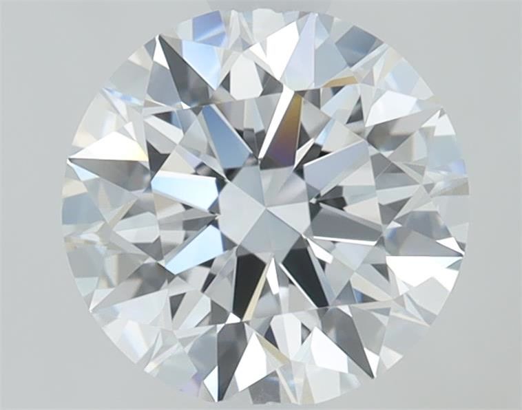 2.05 ct. round Lab Grown Diamond front image