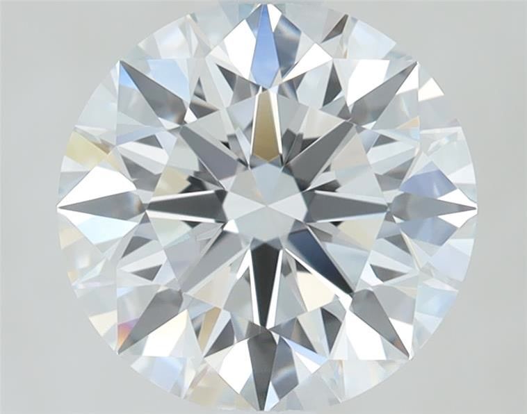 2.58 ct. round Lab Grown Diamond front image