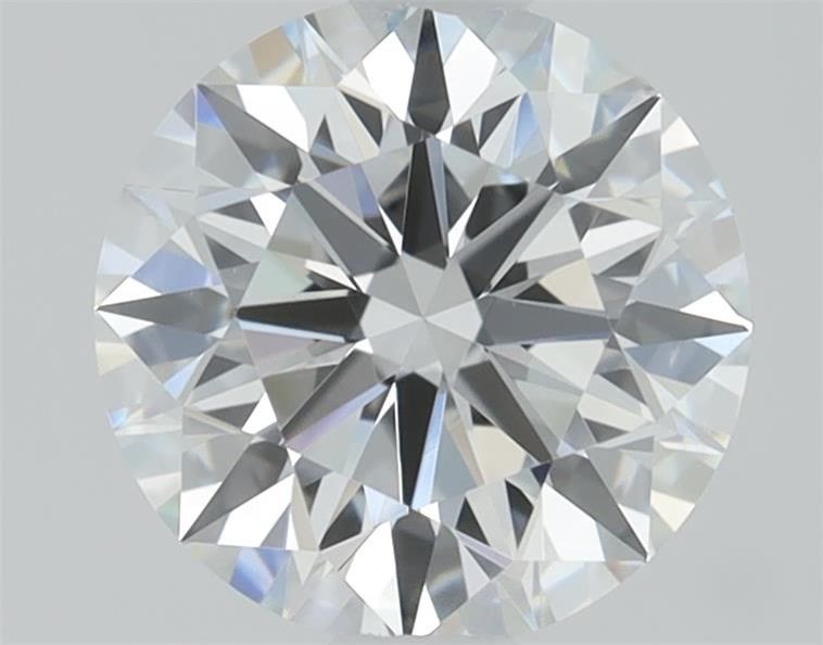 5.09 ct. round Lab Grown Diamond front image