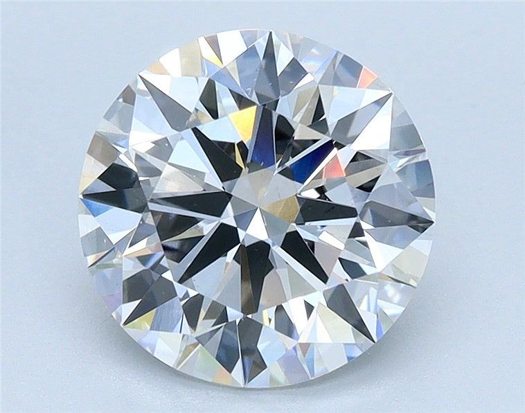 2.03 ct. round Lab Grown Diamond front image