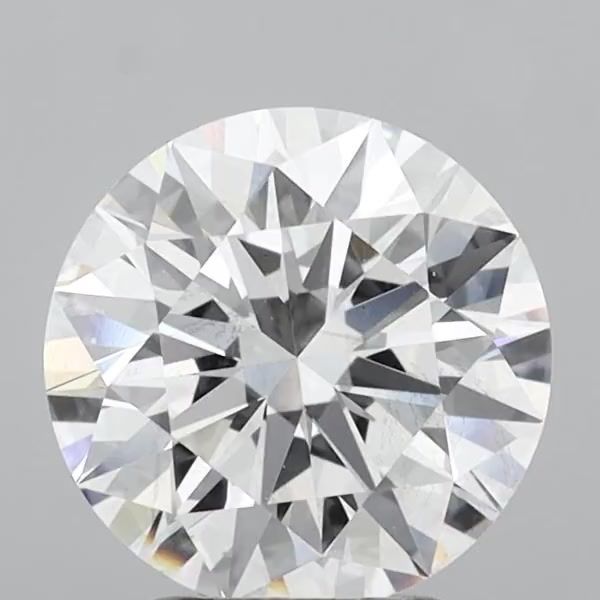 2.86 ct. round Lab Grown Diamond front image