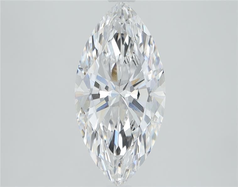 2.33 ct. marquise Lab Grown Diamond front image
