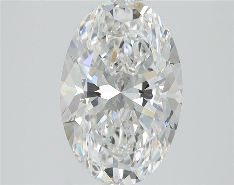 2.03 ct. oval Lab Grown Diamond front image