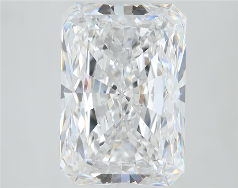 5.08 ct. radiant Lab Grown Diamond front image