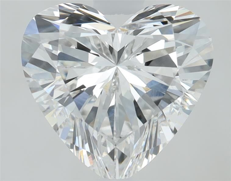 4.54 ct. heart Lab Grown Diamond front image