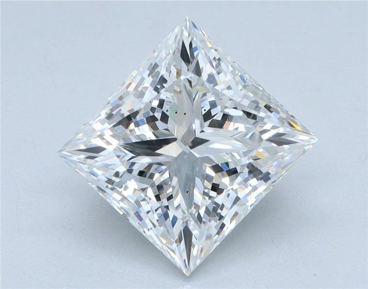 3.01 ct. princess Lab Grown Diamond front image